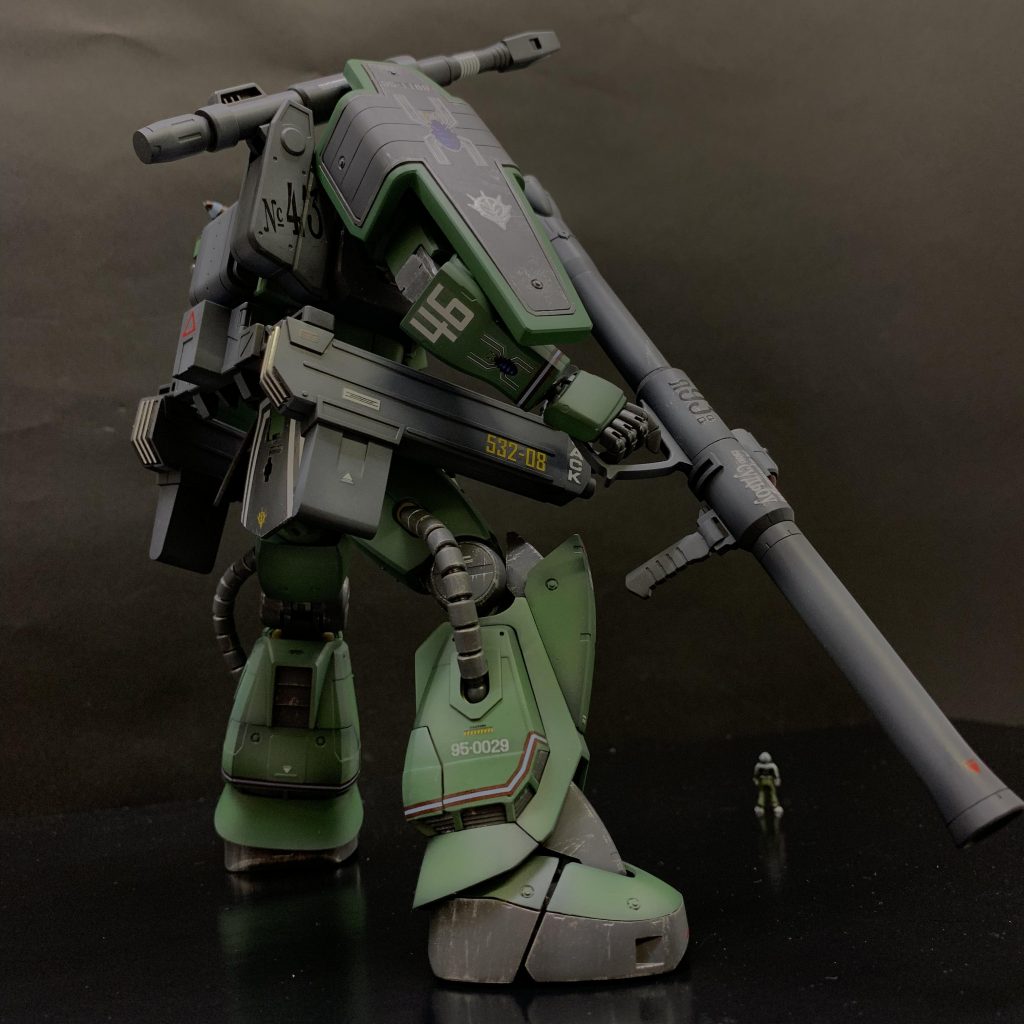 MGザクキャノン イアングレーデン専用機–5枚目/制作者：taropapa1403