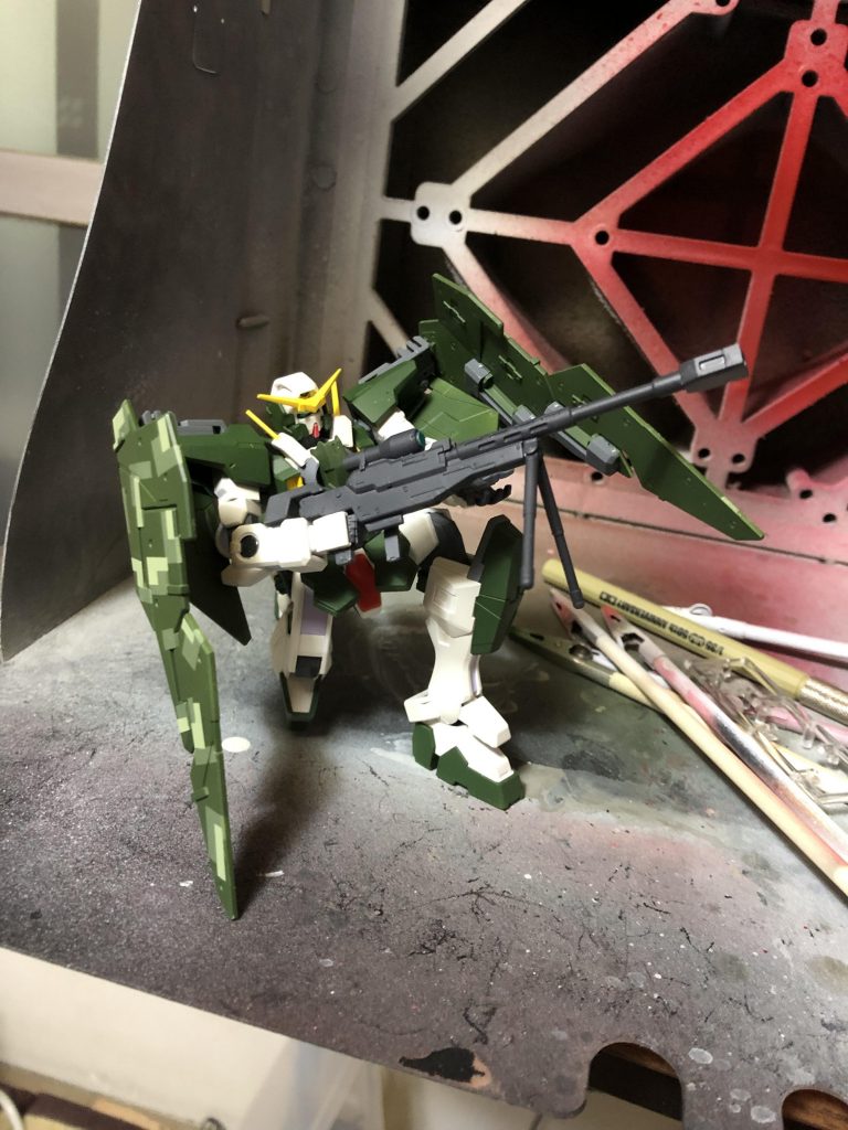 HGデュナメス–3枚目/制作者：@ghosh_44