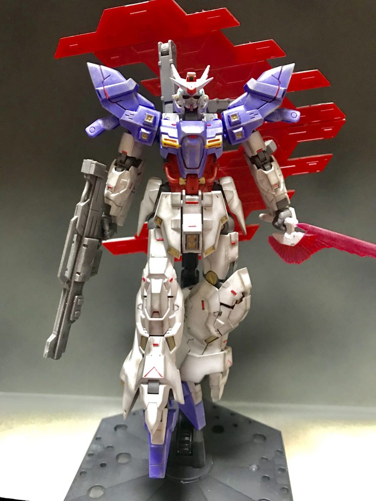 この紫の部分…これはこのままの色が絶対カッコいいと思いそのままにしてます^_^