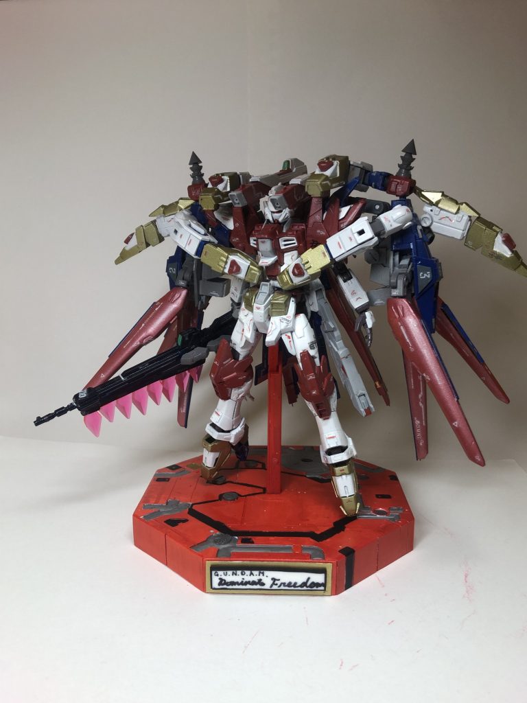 ガンダム ドミネイトフリーダム–4枚目/制作者：lockkiey