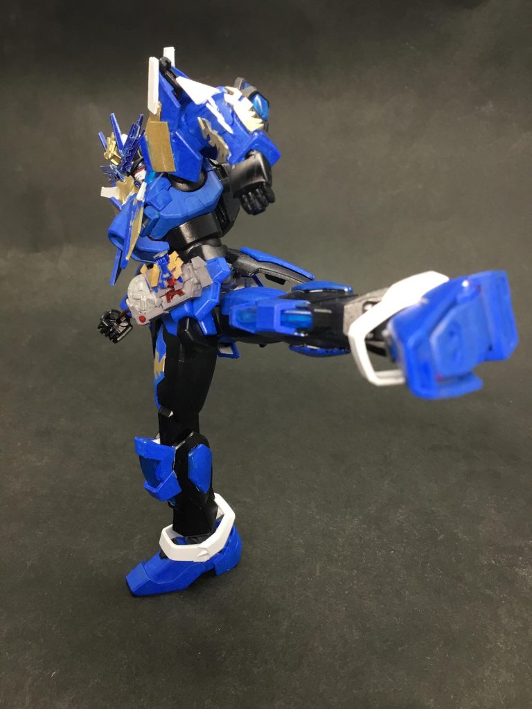 キック(ポージング下手なの許して…)