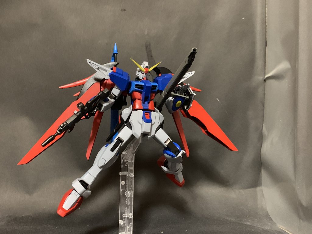 HGデスティニーガンダム–4枚目/制作者：アセム@IAloveEB06S