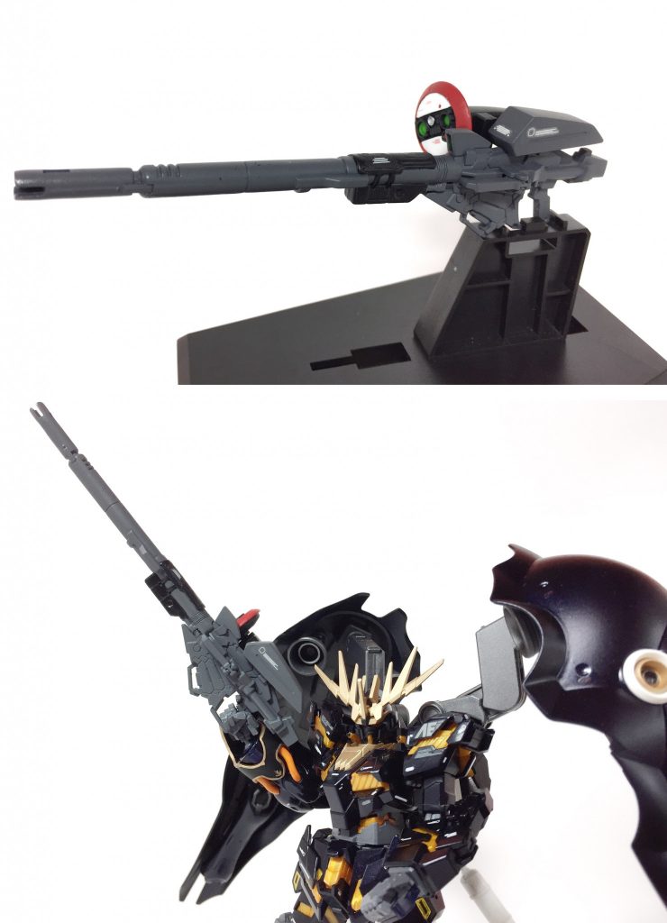 ユニコーンガンダム2号機「バンシィ・クルス」–3枚目/制作者:くろいの