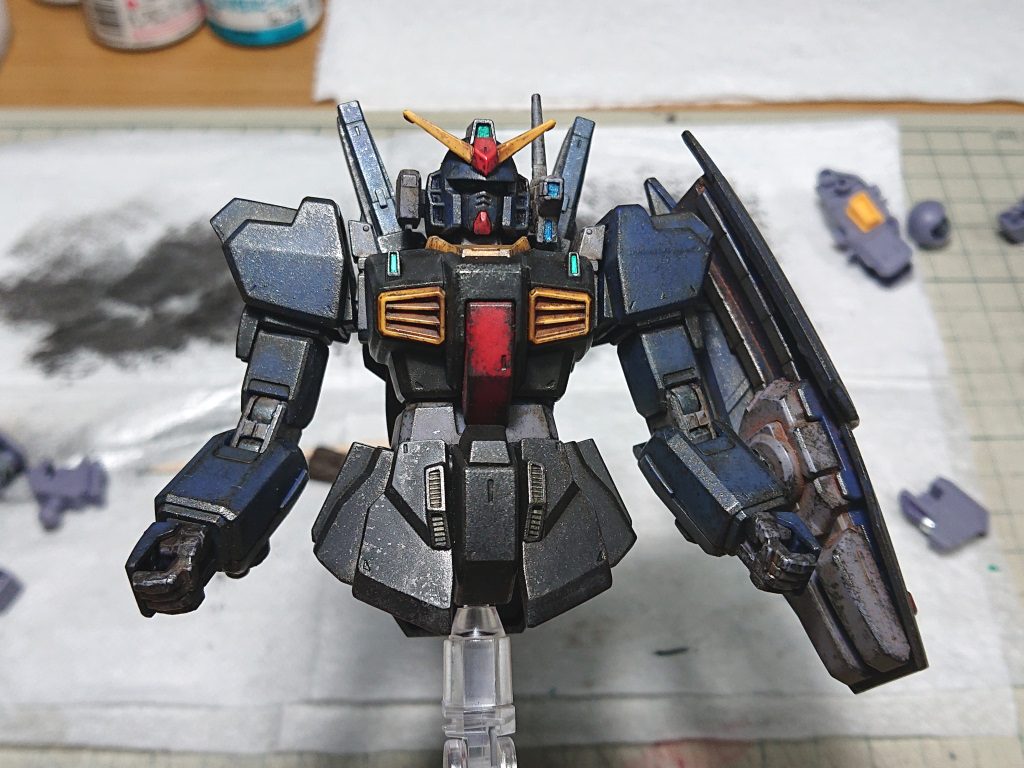 全体の雰囲気や調子を合わせながら、足したり引いたりの加減調整。