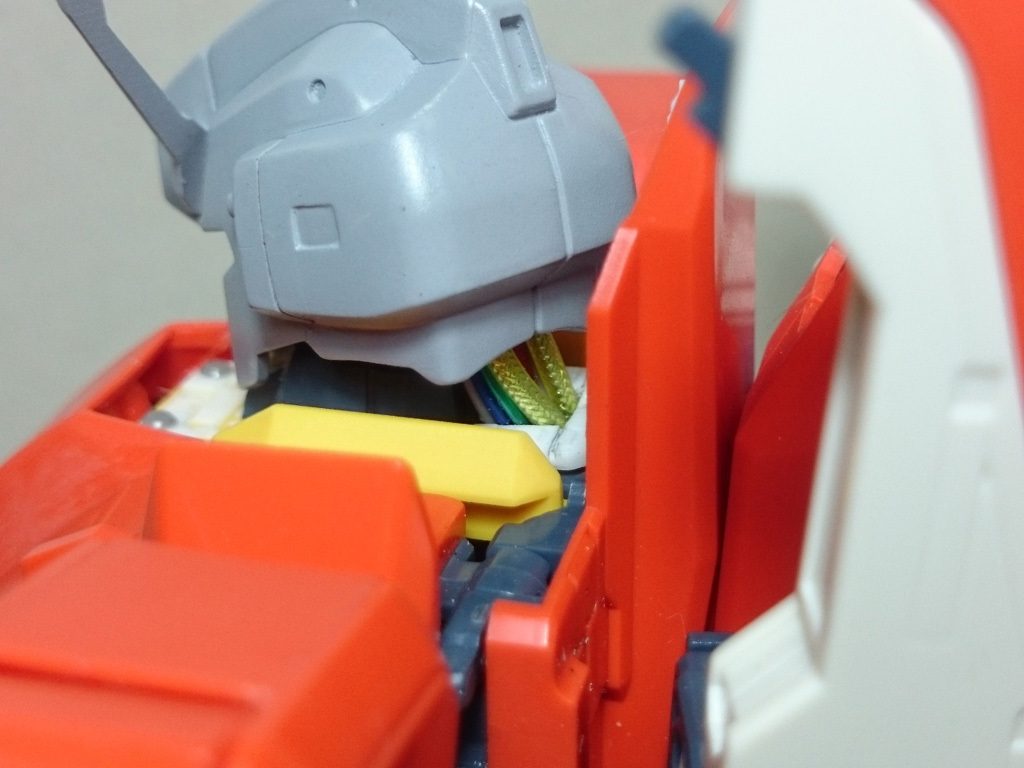 うなじも弄りましたが、あまり目立ちません(笑)