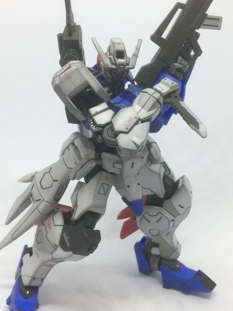 HG ガンダムアスタロト–4枚目/制作者：カサピー