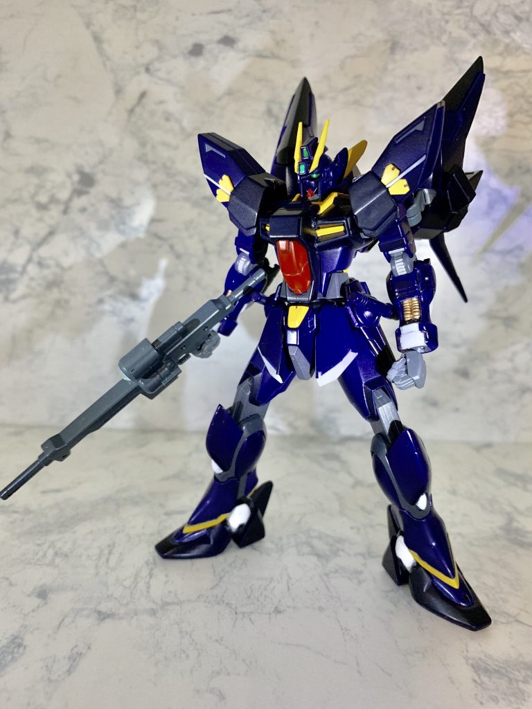 ブーステッドライフル装備