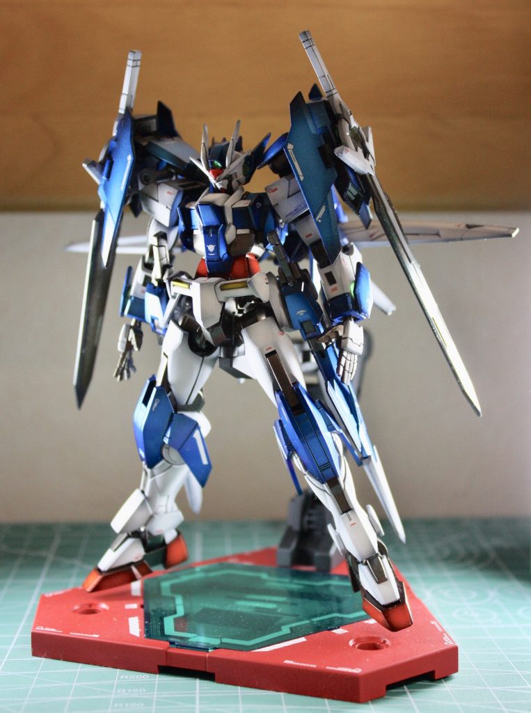 下からのアングル