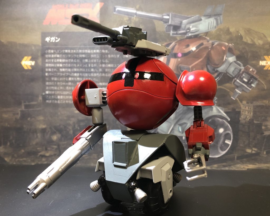 おそらくアッガイに次ぐガンプラ会のアイドルはギガンだと言っても過言では無いと思います。