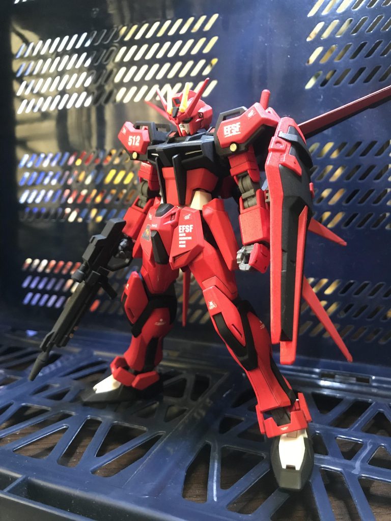 エールストライカーに換装