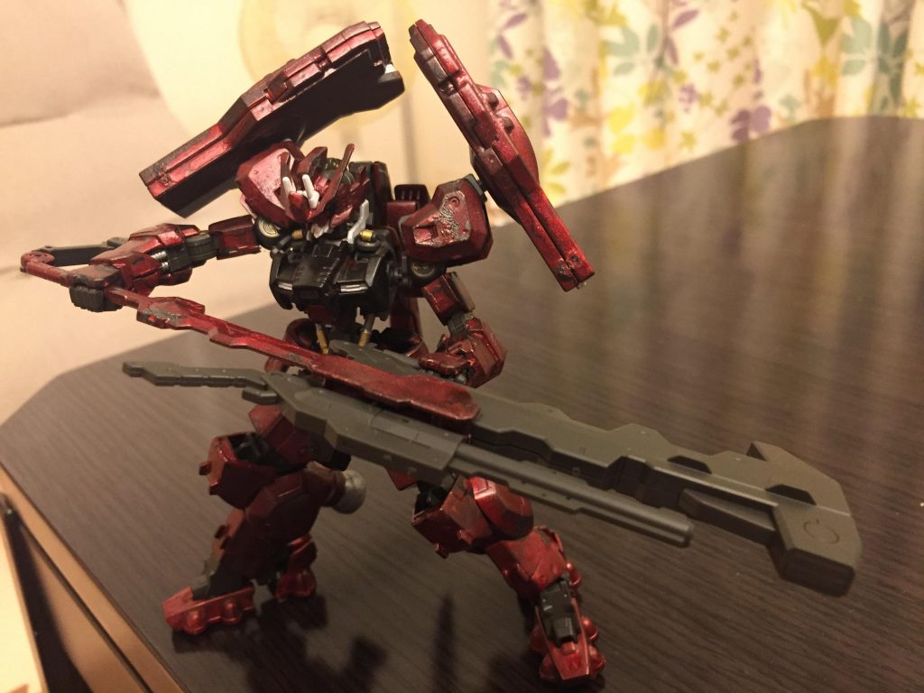 ガンダムアスタロトオリジン–2枚目/制作者：ラスティ