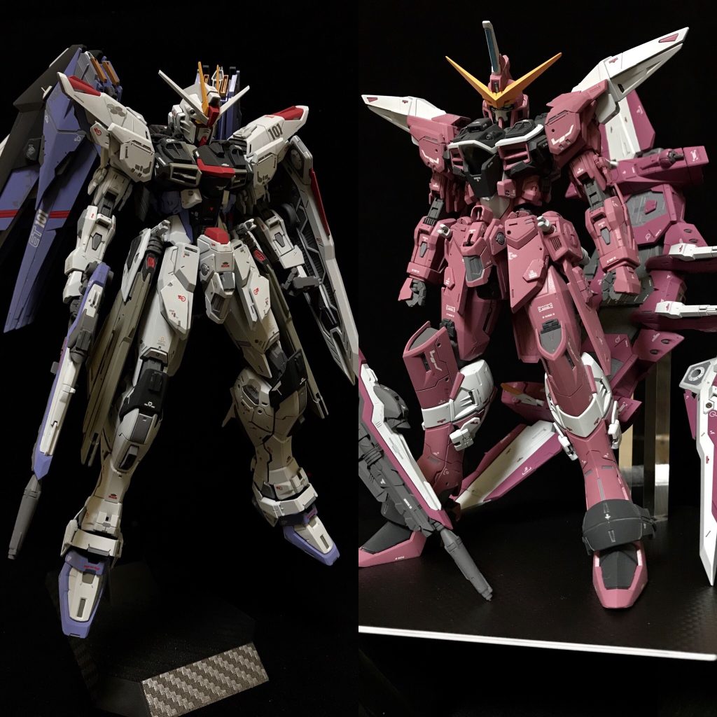 MG1/100 JUSTICE ver2.0–5枚目/制作者：たんぬふぁくとりー