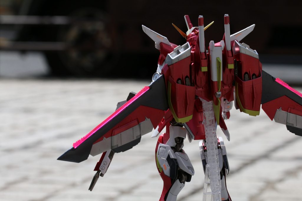 ガンダムフレーム インフィニットジャスティスガンダム–4枚目/制作者：かすみ