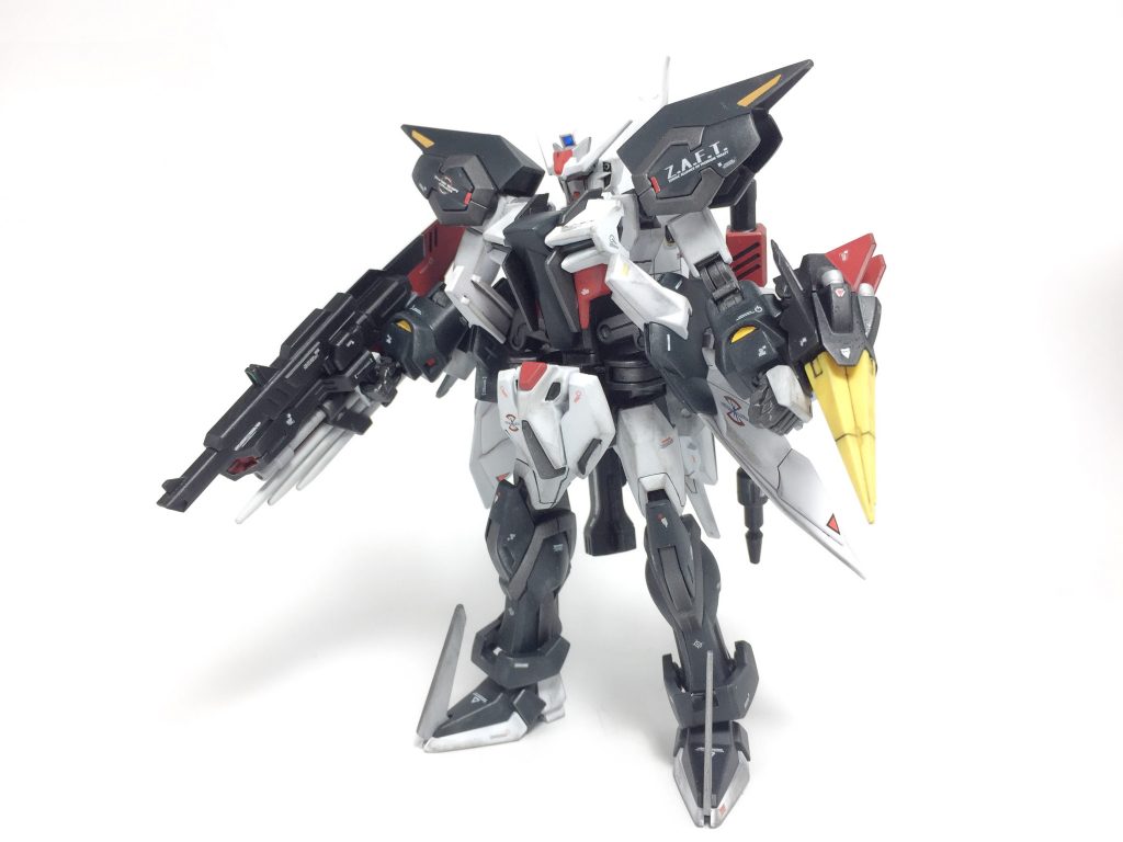 ゼニスストライクガンダム~アエトリオス~–2枚目/制作者:くろいの