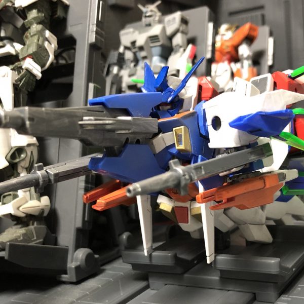 ガンダムAGE２トワイライトエナポート改