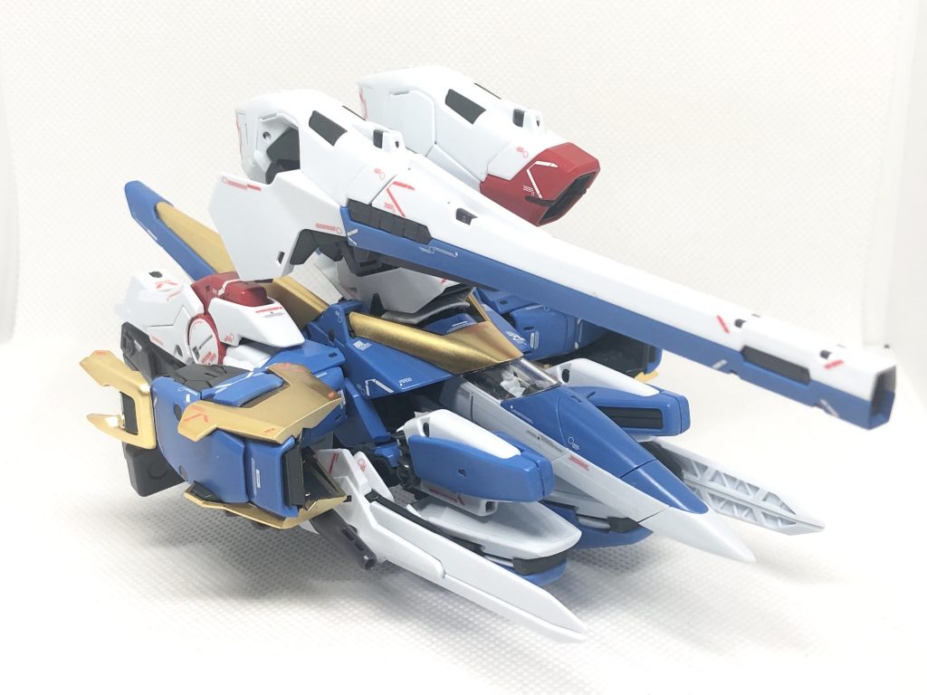 前回載せられなかったアサルトバスター装備のトップファイター。