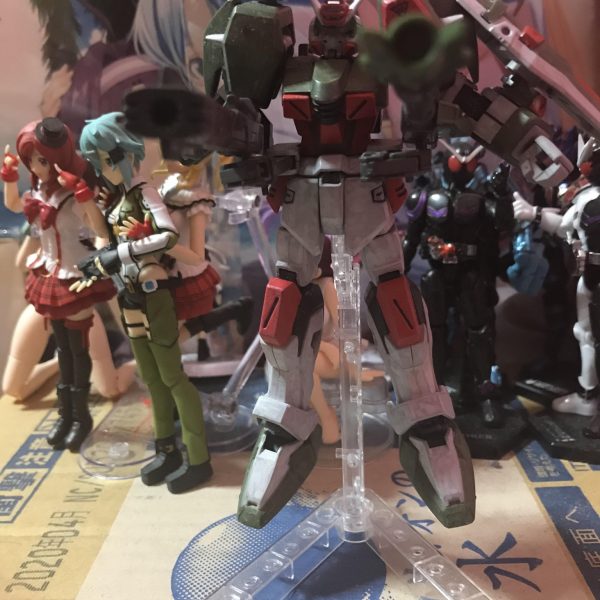 バスターガンダム