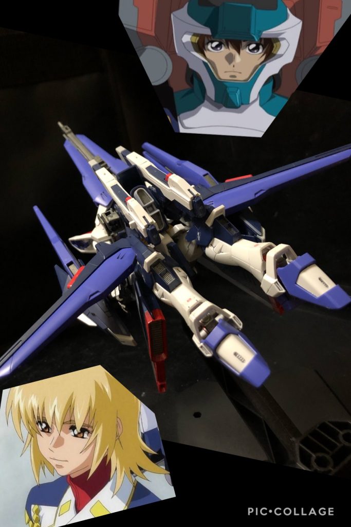 キラ「次は工場か...！」
カガリ「キラ！聞こえるか！こちらカガリだ。モルゲンレーテの工場付近に敵が現れた！至急そちらに向かってくれ！」
キラ「了解！もう向かっているよ。」
カガリ「流石だな、キラ。しかし、奴等好き放題暴れてもう無茶苦茶だ！ムラサメ隊や国内の被害の大きくてもう泣けてくるよ。ムラサメHGが1機あたり、1500円(定価)だぞ。それを何機も...！」
キラ「カガリ...。泣いているのか？」
カガリ「ちょっと国の散財が酷くってな。まあ、お前はは気にするな。」
キラ「カガリ...。」

キラ「あれか！くそっ、どうしてこんなことを…！」
オルガ「見つけたぜぇ！？オマエ！」
キラ「働きたくない...。でも、やるしかないんだ！」