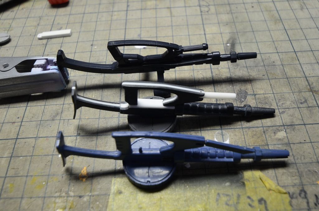 無駄に手をかけたマシンガン