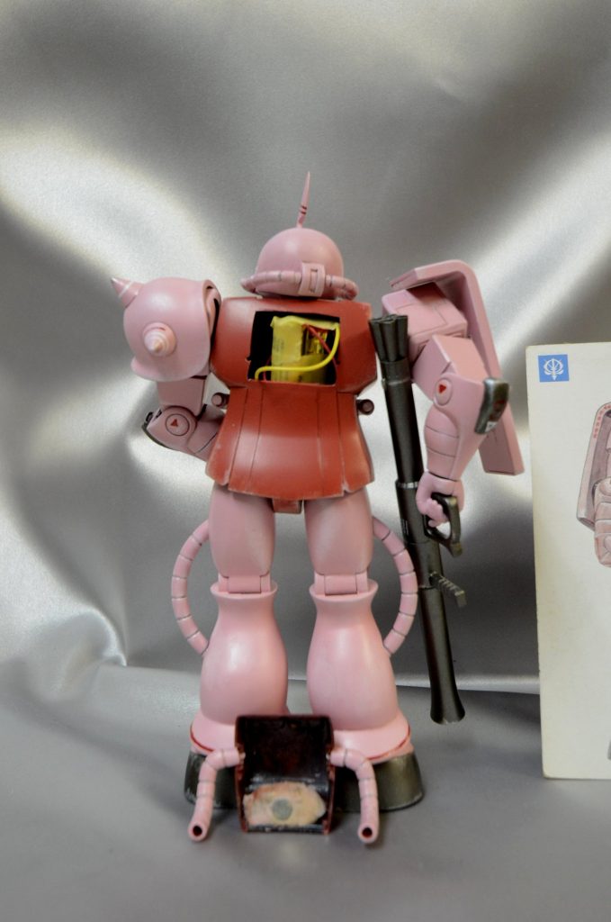 シャアザク　１/１００–3枚目/制作者：如何様鍼灸師