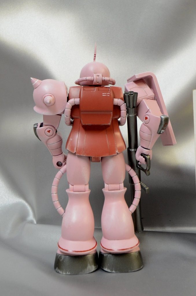 シャアザク　１/１００–5枚目/制作者：如何様鍼灸師