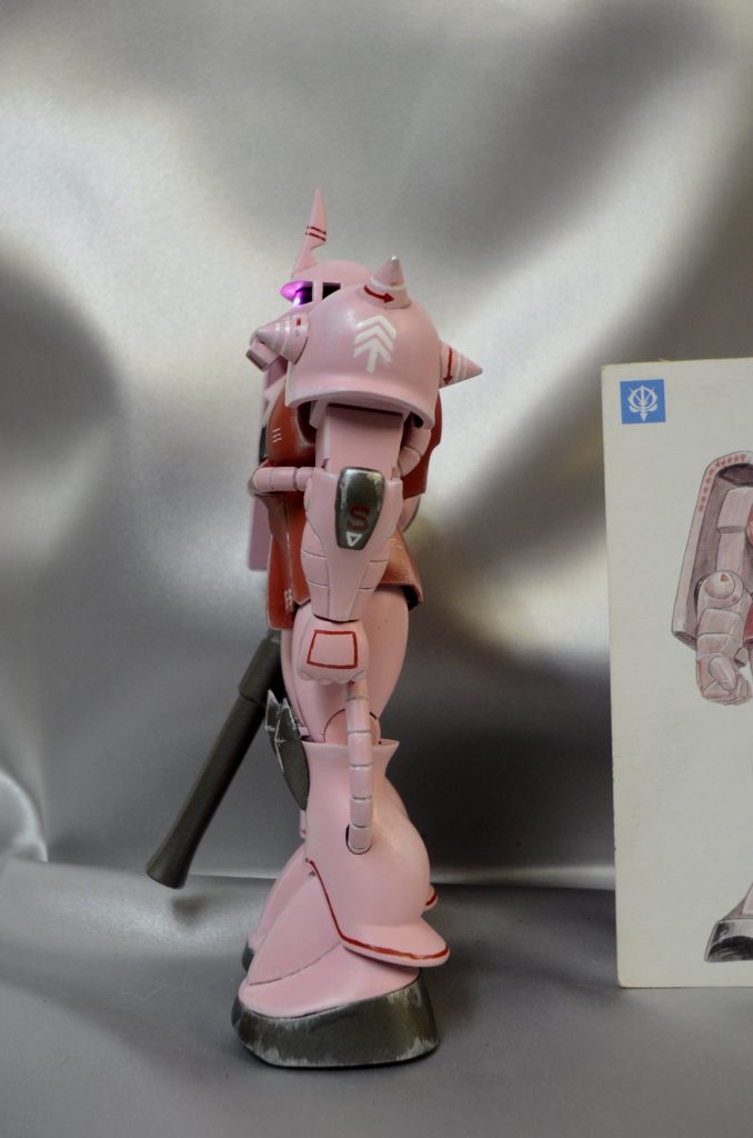 シャアザク　１/１００–4枚目/制作者：如何様鍼灸師