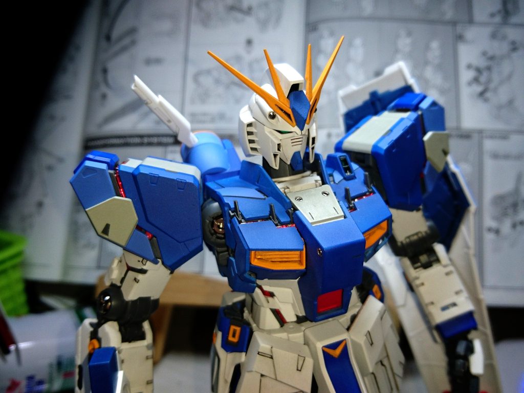 サイコフレームを露出してみました。