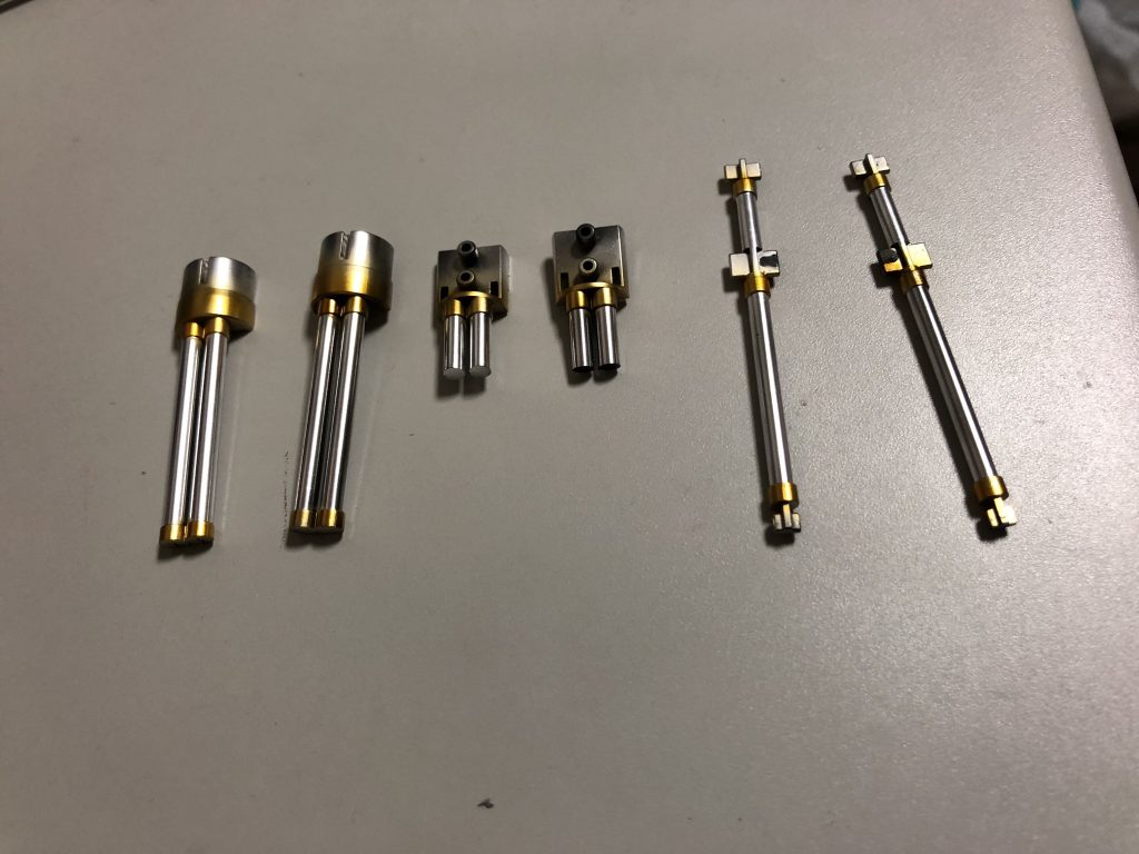 ガトリング部の塗り分けにより情報量を増やしました