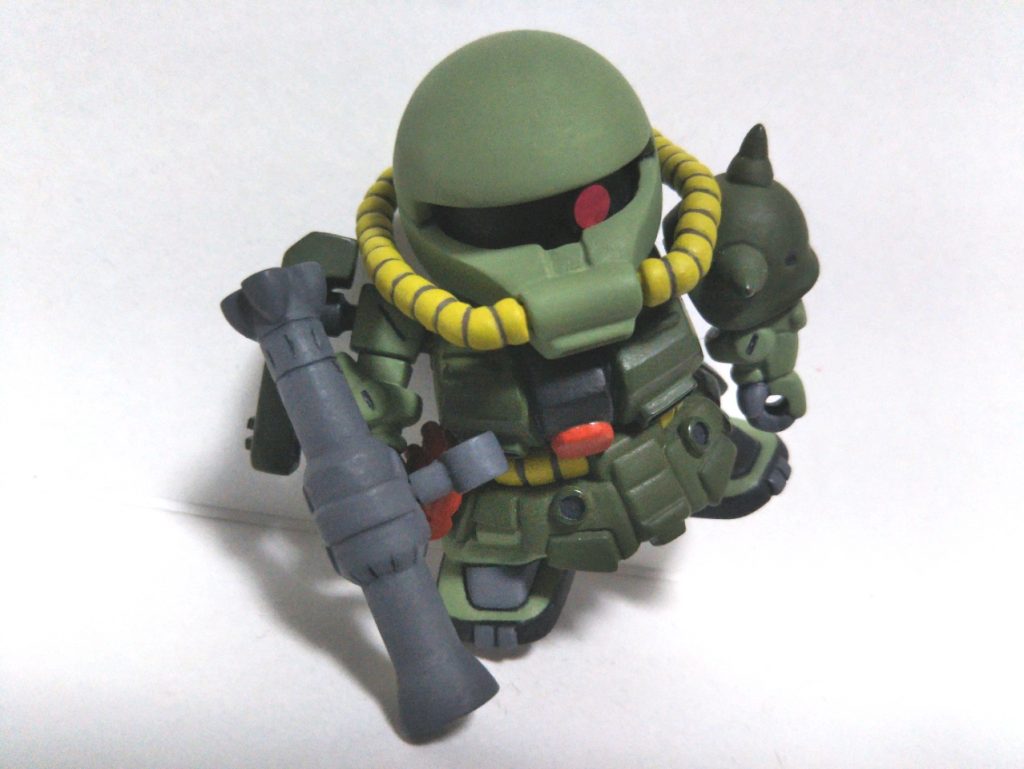 SD ザクⅡ FZ型 (ザクⅡ改)–5枚目/制作者：ムシキャノン