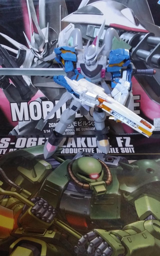 スナイパー見たいに狙い撃ちが出来ます。