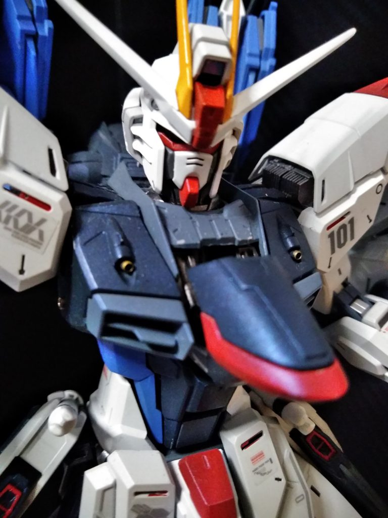 コックピットハッチオープンでツインアイ消灯