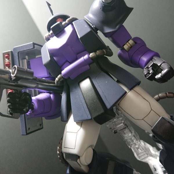 HG 高機動型？ザクII