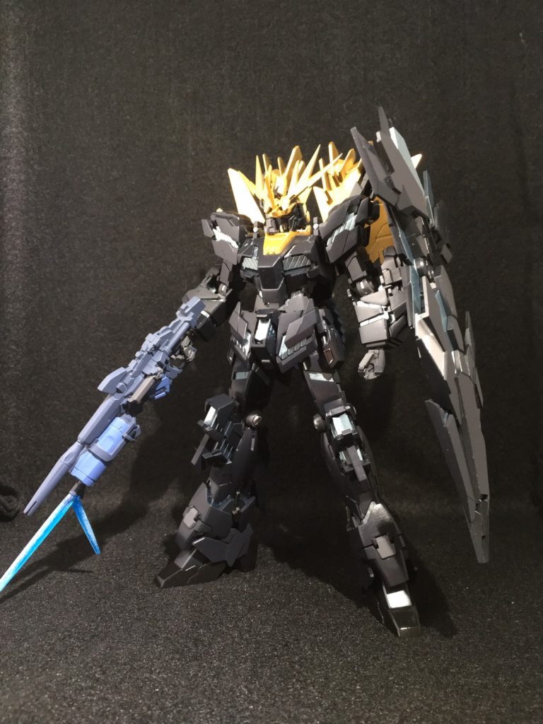 HGUC1/144 ユニコーンガンダム2号機バンシィノルン–2枚目/制作者：天照帝(レディオス·ソープ)