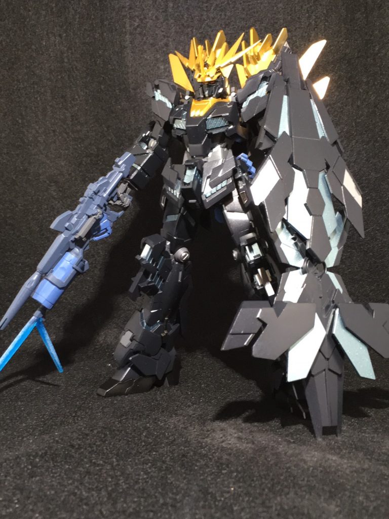 HGUC1/144 ユニコーンガンダム2号機バンシィノルン–8枚目/制作者：天照帝(レディオス·ソープ)