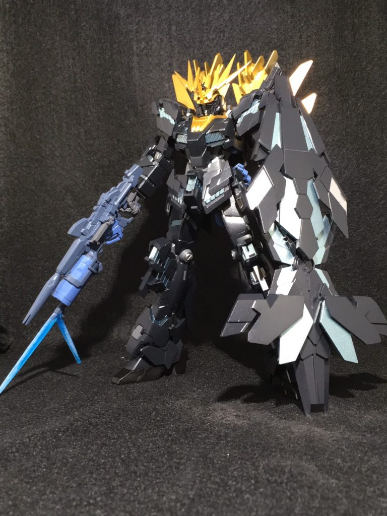 HGUC1/144 ユニコーンガンダム2号機バンシィノルン–9枚目/制作者：天照帝(レディオス·ソープ)