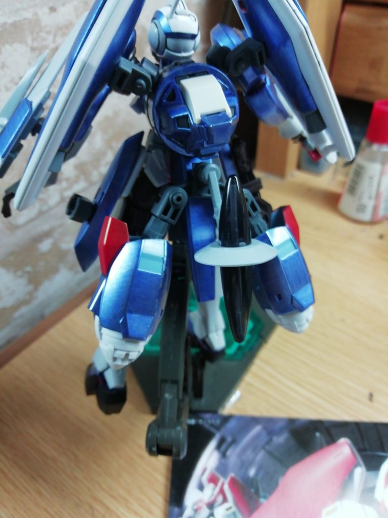 新型エネルギー炉により稼働時間やビーム兵器の出力が上がっています