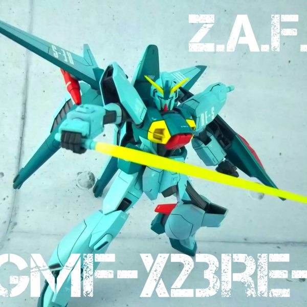 REVIVAL SAVER｜永遠の蒼さんのガンプラ作品｜GUNSTA（ガンスタ）