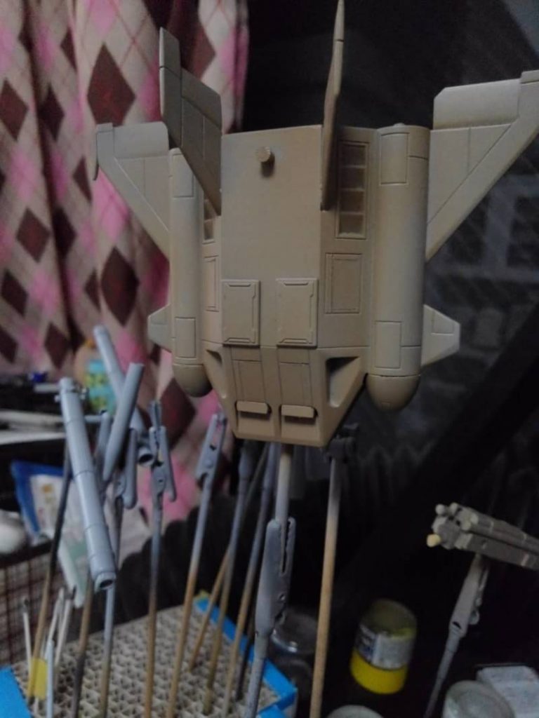 塗装途中です


最後までご覧頂き有難う御座いますm(_ _)m