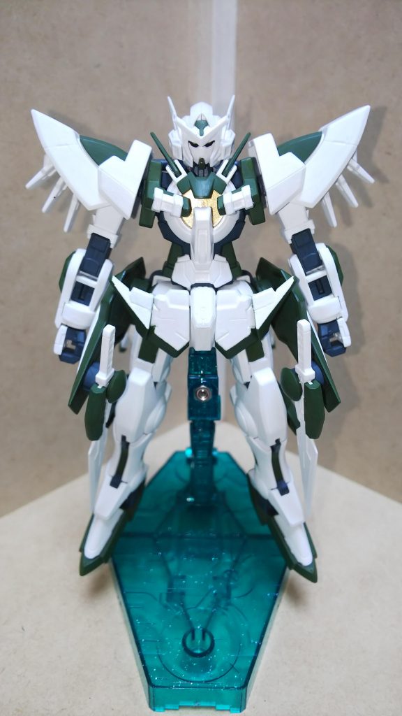 バインダー無しのフロントビュー