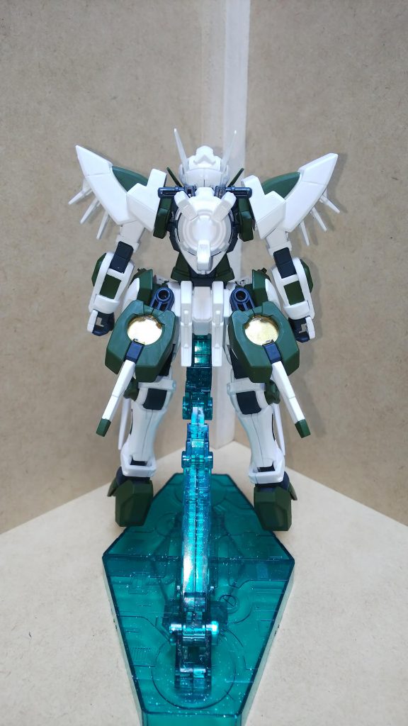 バインダー無しのリアビュー