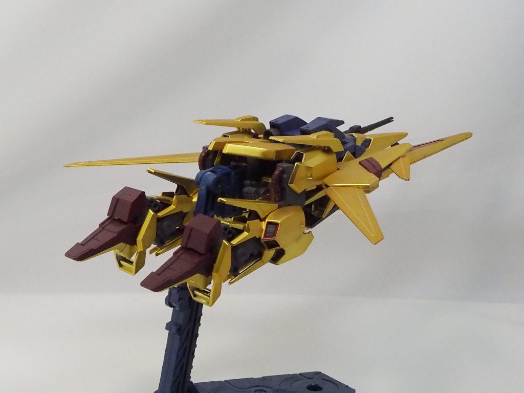 HGUC　デルタガンダム　（簡単フィニッシュ仕上げ）–5枚目/制作者：鍵山紗奈