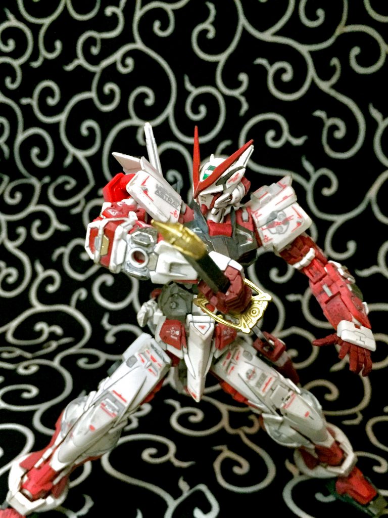 RGはよく動きますね