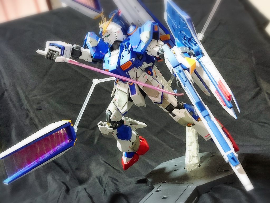 サイドからのショットです。