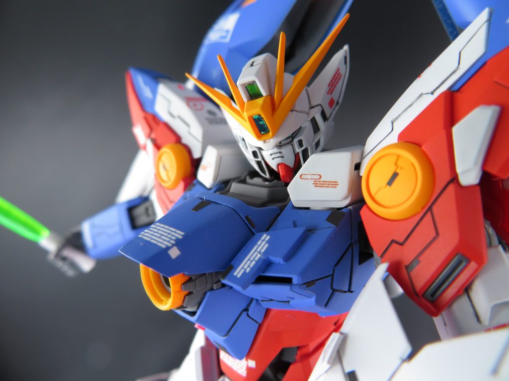 [MG 1:100 WING GUNDAM ZERO]–5枚目/制作者：@keita12203