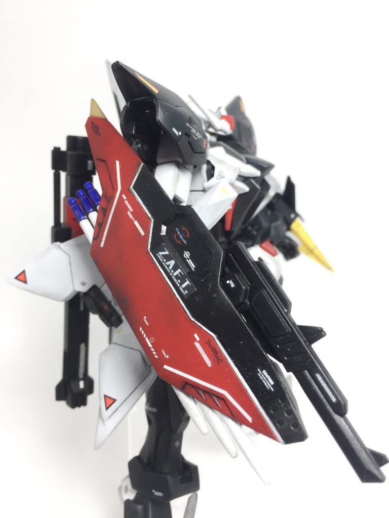 ゼニスストライクガンダム~アエトリオス~–4枚目/制作者:くろいの