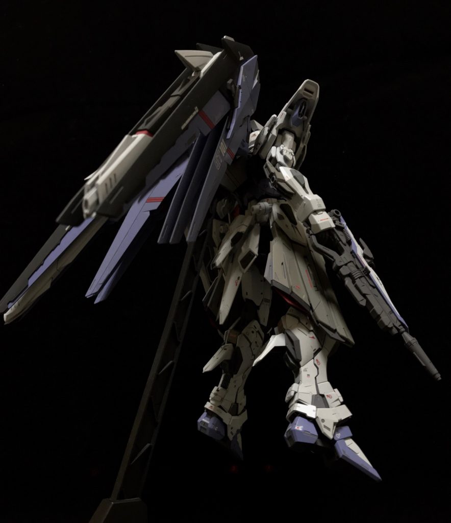 MG1/100 FREEDOM ver2.0–3枚目/制作者：たんぬふぁくとりー