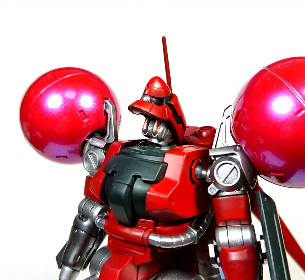 ドラッツェ(レッドローズ小隊仕様)–8枚目/制作者:マッキーノ