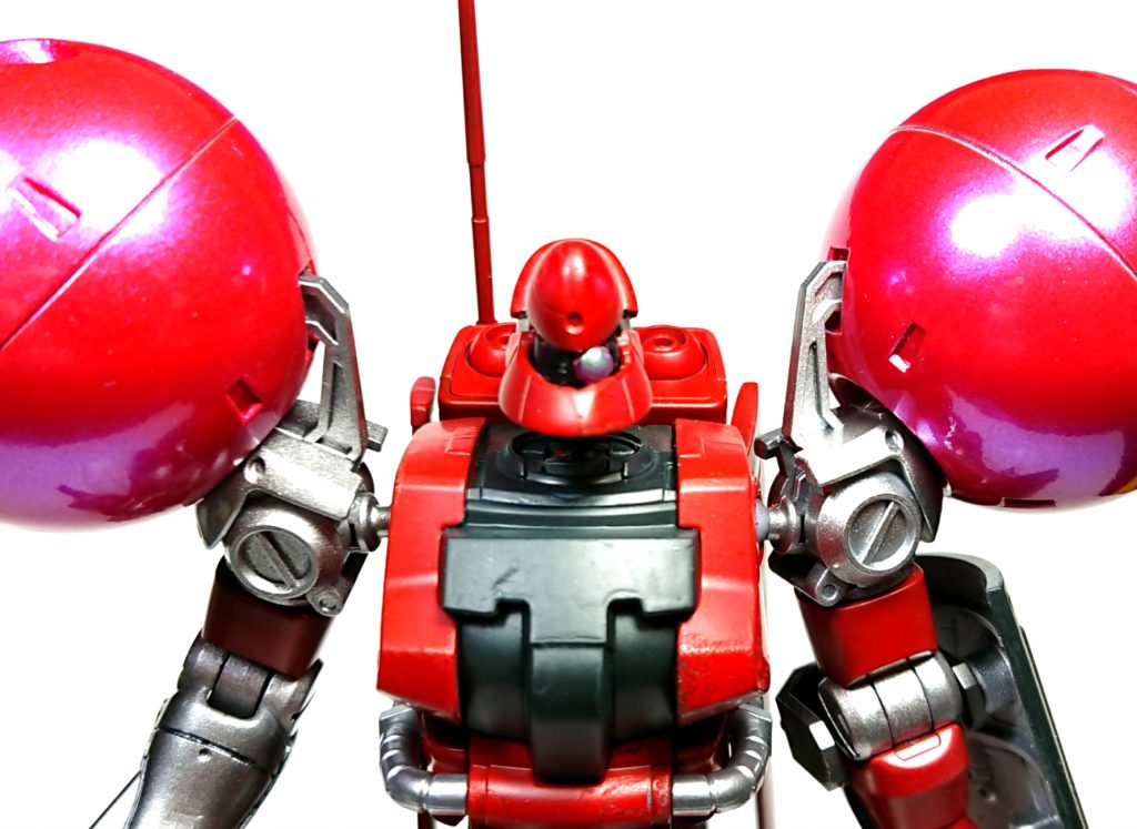 ドラッツェ(レッドローズ小隊仕様)–4枚目/制作者:マッキーノ