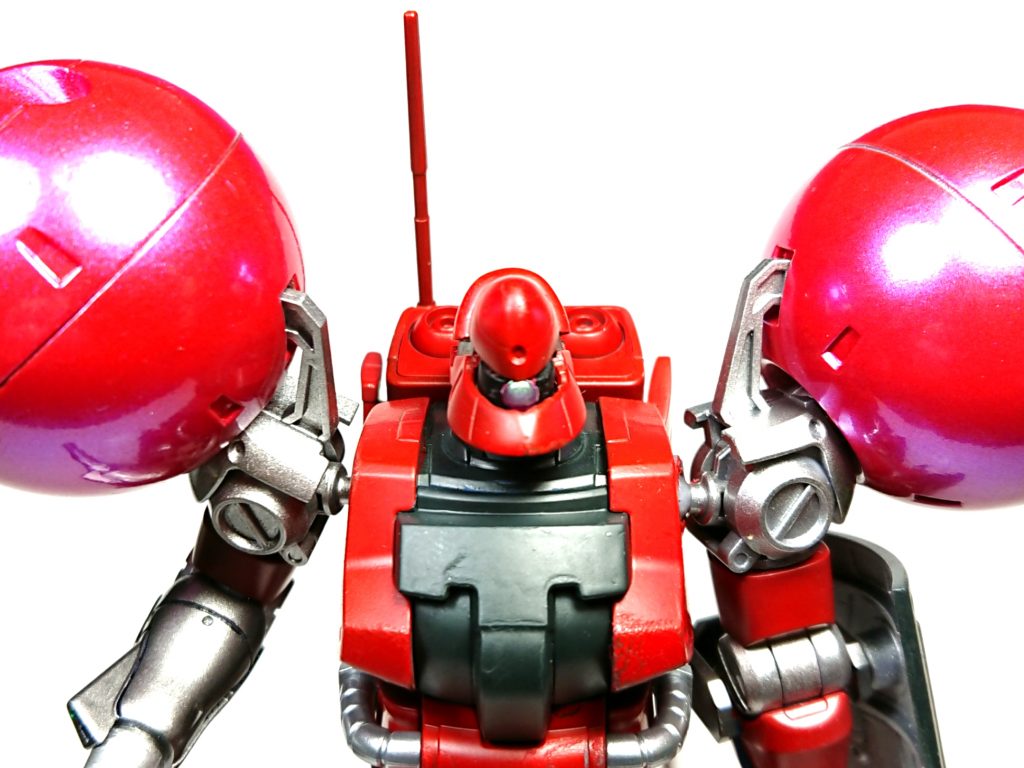 ドラッツェ(レッドローズ小隊仕様)–3枚目/制作者:マッキーノ