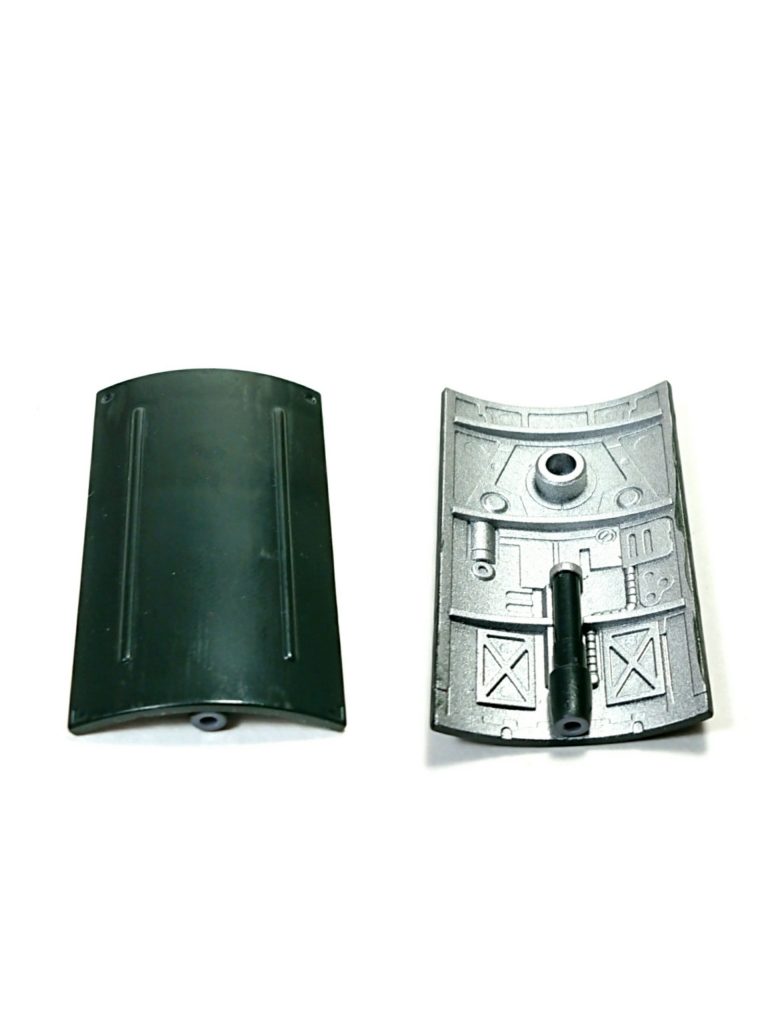 シールドは裏表で色分けしてみた。